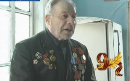 Ветеран Великой Отечественной войны Николай Михайлович Беспалов