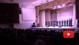 Сибирский мужской хор выступил в Курагинском районе