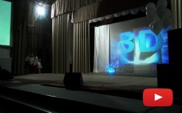 В Курагинском районном Доме культуры открылся 3D кинозал