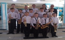 Ирбинский оркестр  в  числе  победителей