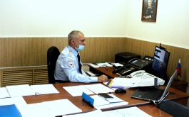 Начальник полиции Курагинского района отчитался по итогам работы за полугодие