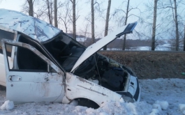 19-летний   водитель  погиб  в  Курагинском районе
