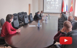 Представители  курагинского района  приняли  участие  в  совещании министерства лесного хозяйства  края