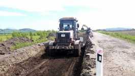 Ремонтируются дороги в Курагинском районе
