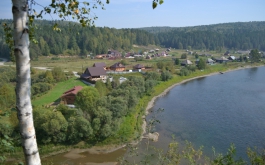 Деревня Усть -Каспа