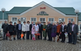 Участники  I Муниципального форума Курагинского района. 2014 г.