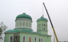 Восстановление Шалоболинского храма Святой Троицы