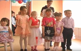 Открытие  группы  детского сада  в Журавлево. 2015 г.