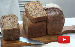 125 граммов  блокадного хлеба