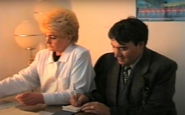 Курагинская ЦРБ 1995 год. Конкурс  среди  отделений