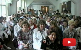 День  медработника в Курагинской ЦРБ. 1996 год