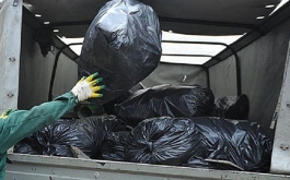 В Курагино будет организован мешковой сбор мусора