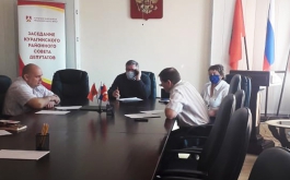 В администрации Курагинского района состоялось заседание рабочей группы по коронавирусу