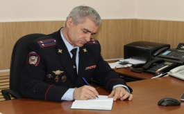Назначен новый начальник МО МВД России «Курагинский»