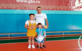 Победители  конкурса  физкультурников Курагинского района
