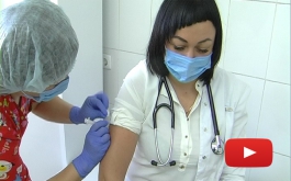 Началась вакцинация от коронавируса в Курагинском районе