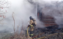 Пожары в  Курагино и Алексеевке удалось  потушить вовремя