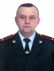 Подполковник полиции Сергей Петрович Мошковский