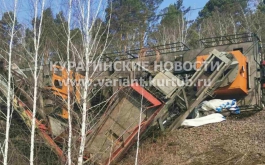 Авария на железной дороге в Курагинском районе
