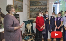 В Курагинском  краеведческом музее открыта новая  экспозиция