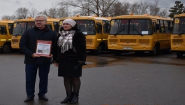 Новый  школьный  транспорт  появится  в  двух  школах Курагинского района