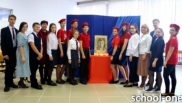Курагинские  школьники  с белорусскими сверстниками  провели  видеоконференцию