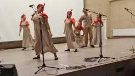 Краснокаменские артисты выступили на марининской сцене