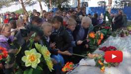 В Кочергино после ремонта открыт памятник